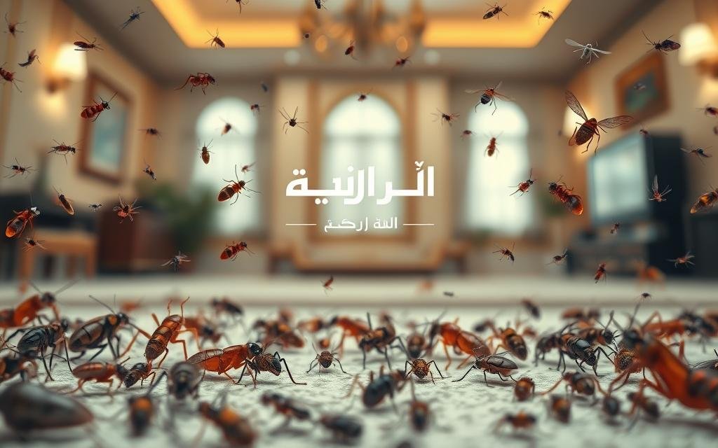 شركة مكافحة الحشرات بمكة