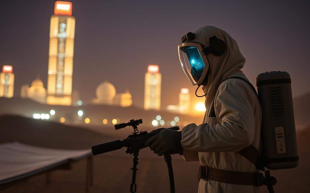 مكافحة حشرات قريش مكة