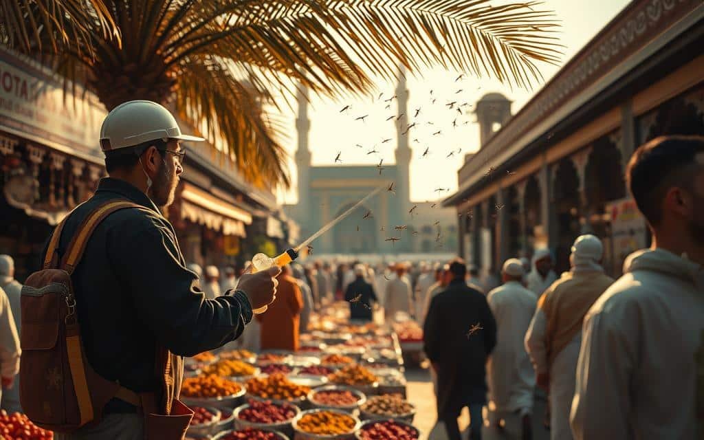 مكافحة حشرات قريش مكة