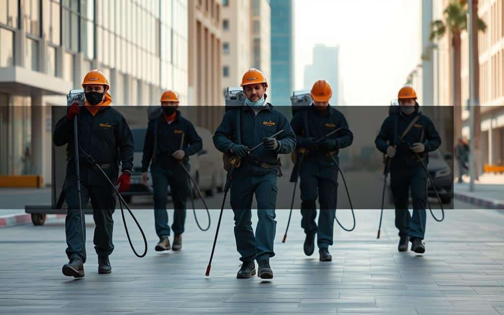 مكافحة حشرات الراقوبة بمكة