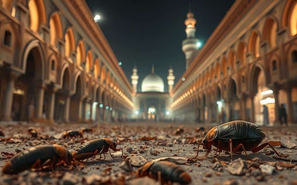 مكافحة حشرات القشلة بمكة
