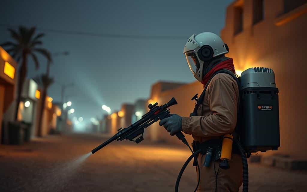 مكافحة حشرات القشلة بمكة