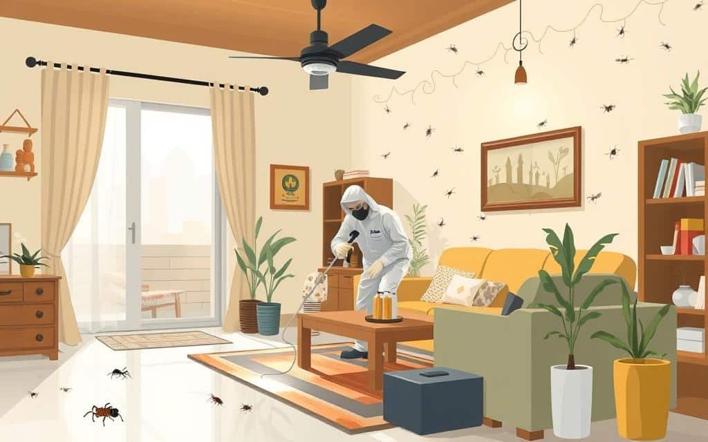 مكافحة حشرات الزاهر بمكة