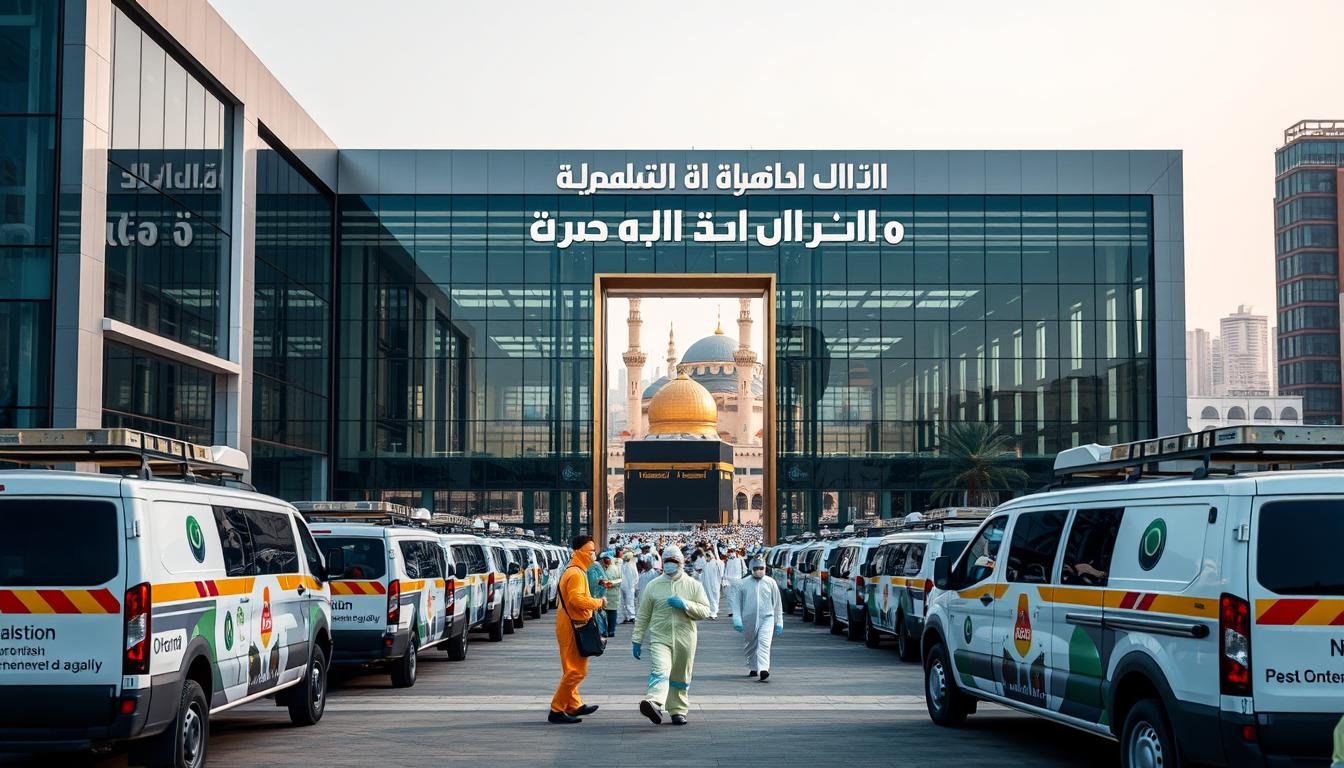شركة مكافحة حشرات بمكة