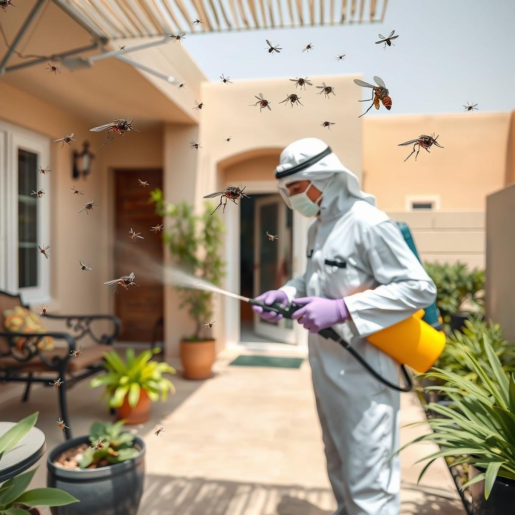 شركة مكافحة حشرات بمكة الأرخص عام ٢٠٢٥