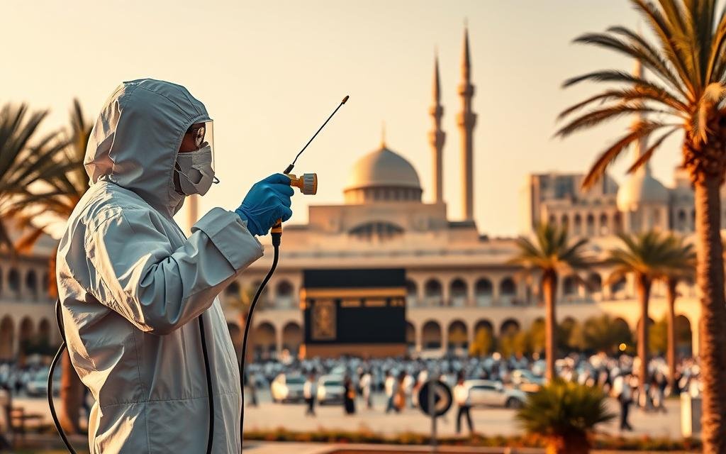 شركة مكافحة حشرات فى مكة