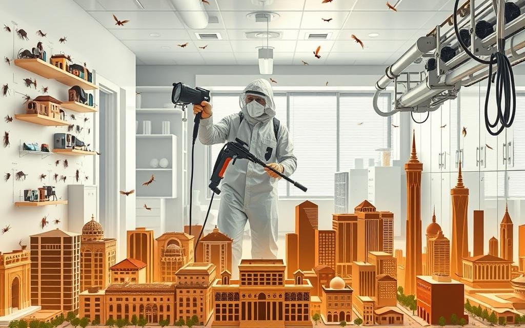 مكافحة حشرات الرصيفة بمكة